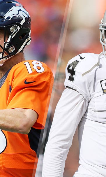 Six Points: Broncos vs. Raiders